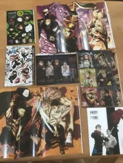 呪術廻戦 週刊少年ジャンプ55周年記念コレクションカード セット