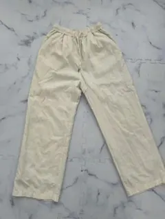 searoomlynn 2tuckナイロンボリュームパンツ M - メルカリ