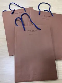 【LOUIS VUITTON】ルイヴィトン　ショップ袋　エピ柄3枚