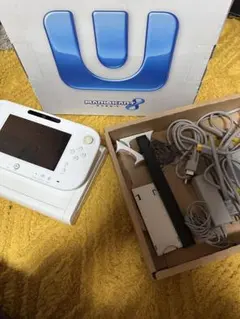 Nintendo wii U 32GB マリカ8同梱版 本体 ホワイト