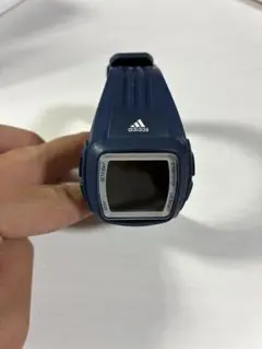 adidas ネイビー スポーツ時計
