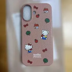 新品未使用 ファミリア ハローキティ コラボ iPhone17 ケース | Mercari