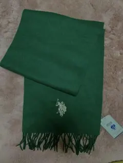 U.S.POLO ASSN.  マフラー　新品　【セール】