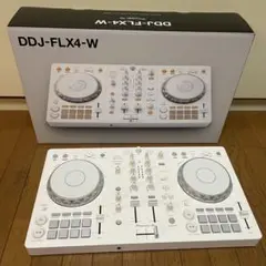 Pioneer DJ DDJ-FLX4-W ホワイト DJコントローラーのサムネイル