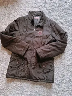 メゾピアノ　キルティング中綿コート