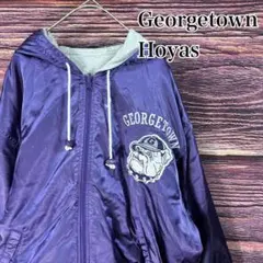 ジョージタウン ホヤス リバーシブル  ヴィンテージ フーディージャケット ジョージタウン ホヤス リバーシブル ヴィンテージ フーディー