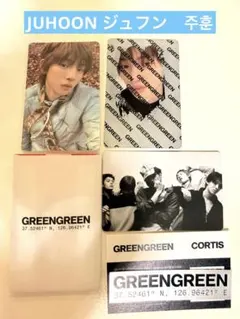 CORTIS コルティス JUHOON ジュフン 주훈 トレカ2枚 付属品 - メルカリ