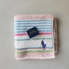 【新品・未使用】POLO RALPH LAUREN ハンカチのサムネイル