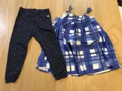 プチバトースウェットパンツ、ワンピース