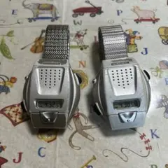 SEIKO トーキングウォッチ 音声A860-4001 腕時計 2本セット 本体 