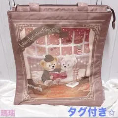 TDS✩ ウォームウィンターストーリータイム✩トートバッグ