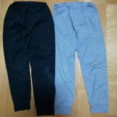 ユニクロ ジョガーパンツ 男の子 150