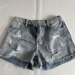 SHEINデニムショートパンツ 140
