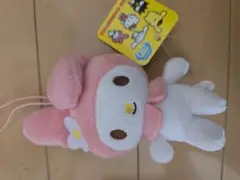 マイメロディ ぬいぐるみ タグ付き