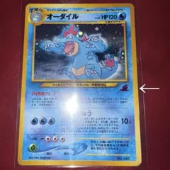 オーダイル　イントロパック★neo(ワニノコデッキ：拡張カード）　希少　ホロ オーダイル イントロパック☆neo(ワニノコデッキ：拡張カード） 希少