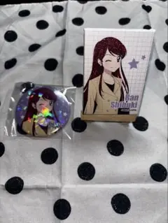 アイカツ! 紫吹蘭 缶バッジ キャンパススタイルボード まとめ売り