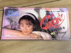 新品未開封　8cmシングル★西田ひかる／C'mon³!（カモンカモンカモン）