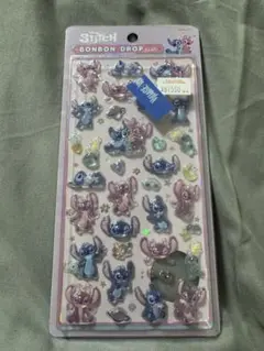 ボンボンドロップシール　スティッチ