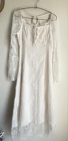 シャツワンピース