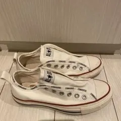 CONVERSE ALL STAR スリッポンスニーカー ホワイト