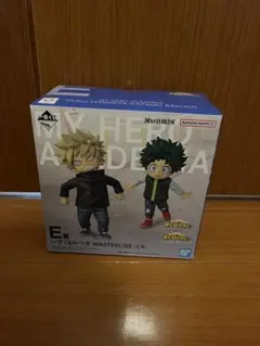 更に向こうへ　いずく&かつき フィギュア　僕のヒーローアカデミア 一番くじ