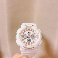 Baby-G 腕時計　ホワイトピンク 2020