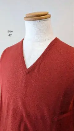 新品 WILLIAM LOCKIE コットンベスト オリーブ サイズ40 - メルカリ