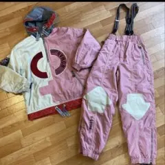 DESCENTE スノーウェアセットアップのサムネイル
