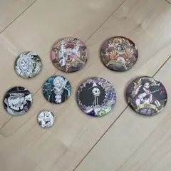 ワンピース ピンバッジ 8個セット