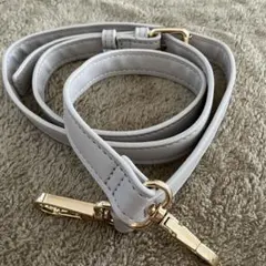 合成皮革 ストラップ ゴールド金具