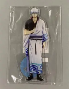 ☆銀魂 アクリルスタンド メガネver 坂田銀時