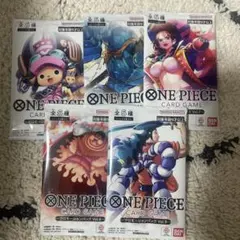 ワンピース カードゲーム プロモーションパック 全5種