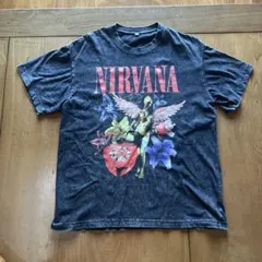 激レア　NIRVANA ヴィンテージ風　バンド　Tシャツ　アメカジ　カジュアル
