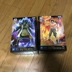 ワンピースDXF THE RIVAL vs1 エース&ティーチ フィギュア