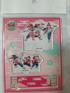 【お値下げ】忍たま　茶屋2022　アクスタ　立花仙蔵　鉢屋三郎　不破雷蔵　他