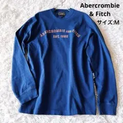 【極美品】Abercrombie & Fitchアバクロンビー ロングスリーブT