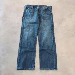 リーバイス569 Levis W36 ブルーデニム 青 古着 ボトム 19333