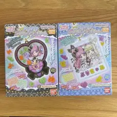 パチパチプリキュアデコネーム　2個セット