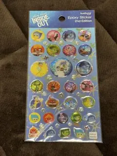 ディズニー インサイドアウト シール ステッカー Pixar
