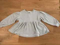 SERAPH（セラフ）　バックリボンペプラムチュニック ミント　 130