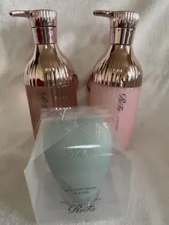 リファ シャンプー トリートメント ハートブラシ セット