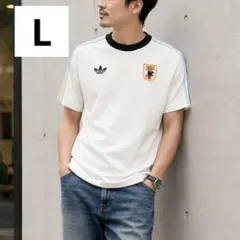 adidas JFAサッカー日本代表オリジナルス 半袖Tシャツ2XLサイズ - メルカリ