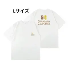 スタンダードカリフォルニアLogo Pocket T【Lサイズ】ホワイトのサムネイル