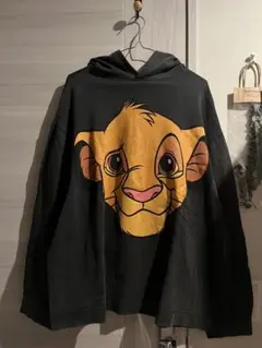 ZARA ザラ シンバ フード付きオーバーサイズスウェット