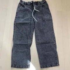 デニム　ブラック