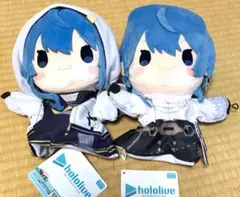 ホロライブ パペット　ぬいぐるみ　星街　すいせい　2個