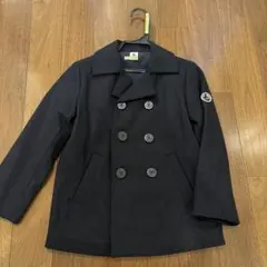 PETIT BATEAU ネイビー コート 8ans