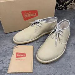 【極美品】UK8 (27cm)クラークス Clarks JINK シューズ