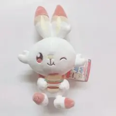 ポケピース ぬいぐるみ おいしいじかん ヒバニー