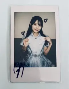 PassCode 南菜生 直筆サイン入りチェキ ② - Mercari | Rakufun